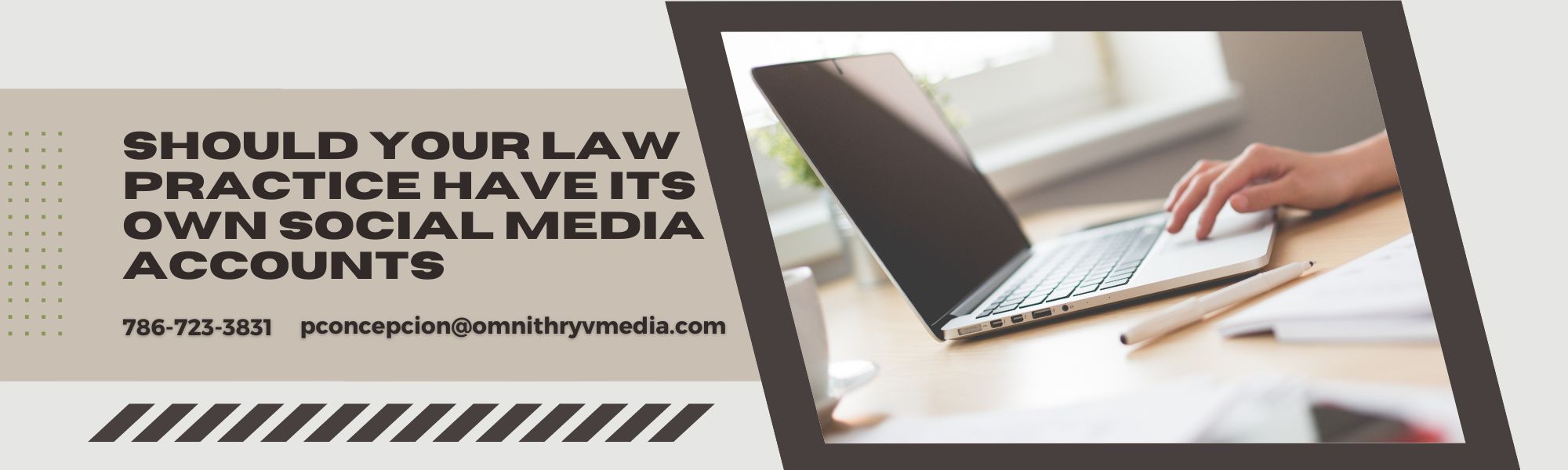 Social Media Management for Lawyers and Law Firms